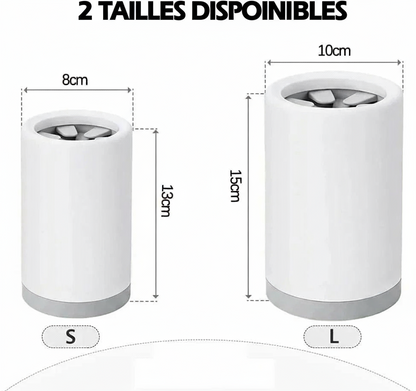 Nettoyeur de pattes pour chien et chat – Garde votre maison propre et vos compagnons heureux !